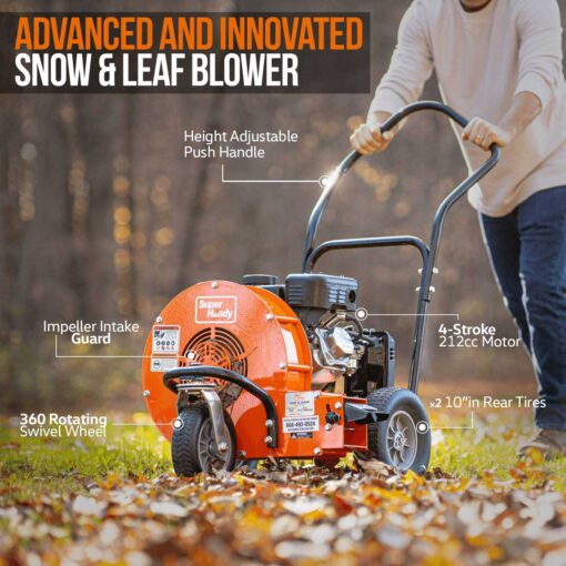 SuperHandy Walk Behind Leaf Blower GUO031 - Image 4