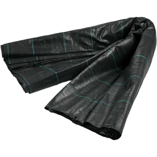 VEVOR Commercial Grade Driveway Fabric Weed Barrier Landscape Fabric for Walking Path - Image 3
