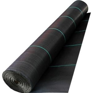 VEVOR Commercial Grade Driveway Fabric Weed Barrier Landscape Fabric for Walking Path