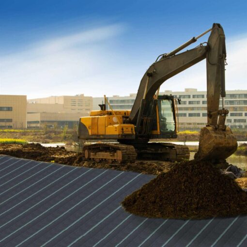 VEVOR Commercial Grade Driveway Fabric Weed Barrier Landscape Fabric for Walking Path - Image 5