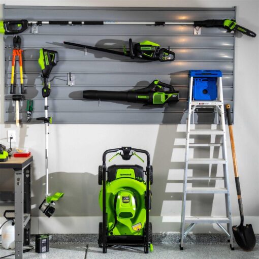 Greenworks 80V Cordless Brushless 20 Green Snow Blower - Image 4