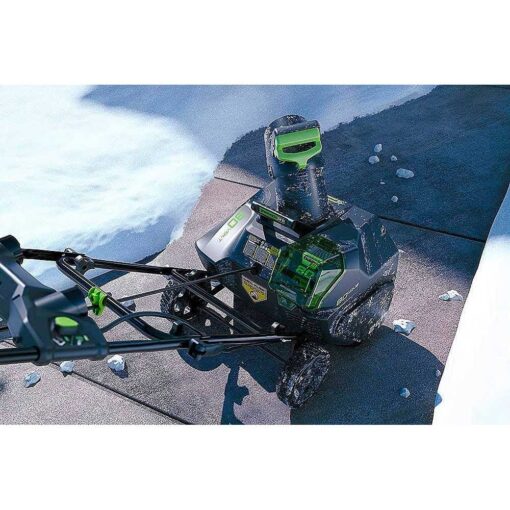 Greenworks 80V Cordless Brushless 20 Green Snow Blower - Image 5
