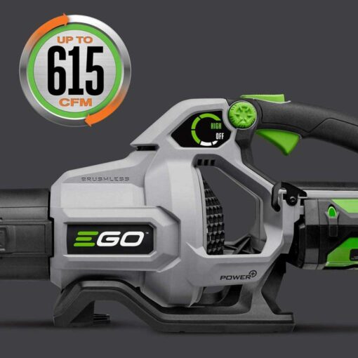 EGO Power+ Blower 615 CFM Kit Battery - Image 4