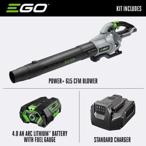 EGO Power+ Blower 615 CFM Kit Battery - Image 3