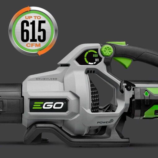 EGO Power+ Blower 615 CFM Kit Battery - Image 4