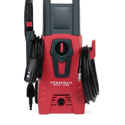 Powermate 1800 PSI 1.3 GPM Electric Pressure Washer - Image 4