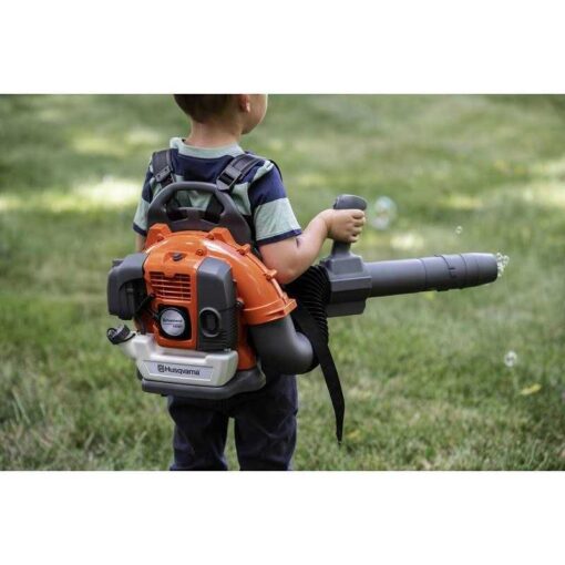 Husqvarna Toy 150BT Backpack Bubble Blower - Image 2