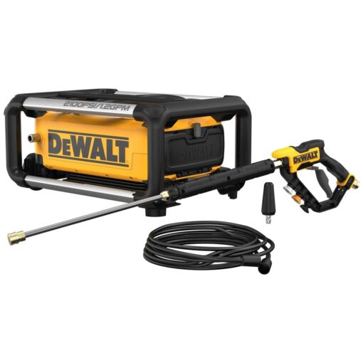 DEWALT 2100 PSI 1.2 GPM Cold Water Electric Pressure Washer DWPW2100 - Image 2