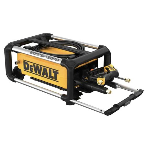 DEWALT 2100 PSI 1.2 GPM Cold Water Electric Pressure Washer DWPW2100 - Image 3