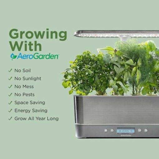 AeroGarden Harvest Elite Slim - Image 2