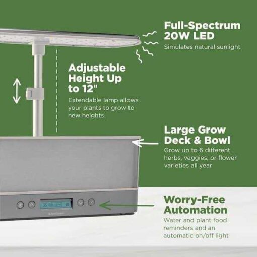 AeroGarden Harvest Elite Slim - Image 3
