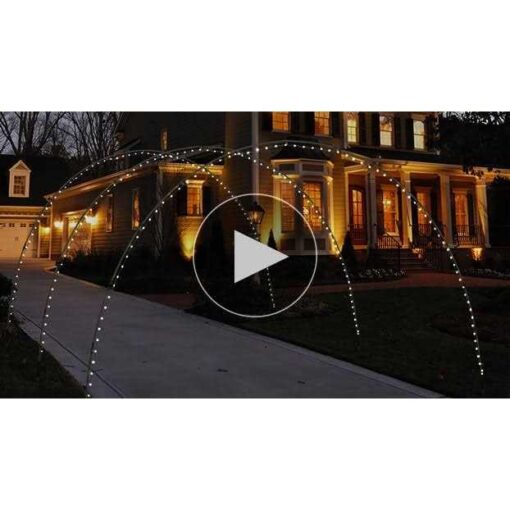 Stephan Roberts 3 Pack Light Arch for Holiday Christmas Wedding - Image 2