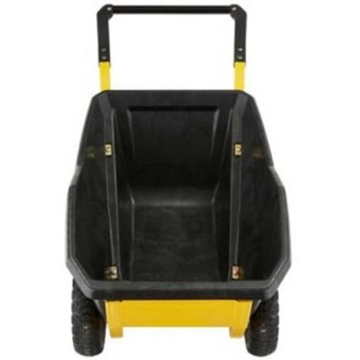 Gorilla Carts 10 cu. ft. Evolution Poly Yard Cart - Image 3