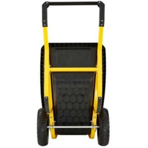 Gorilla Carts 10 cu. ft. Evolution Poly Yard Cart - Image 5