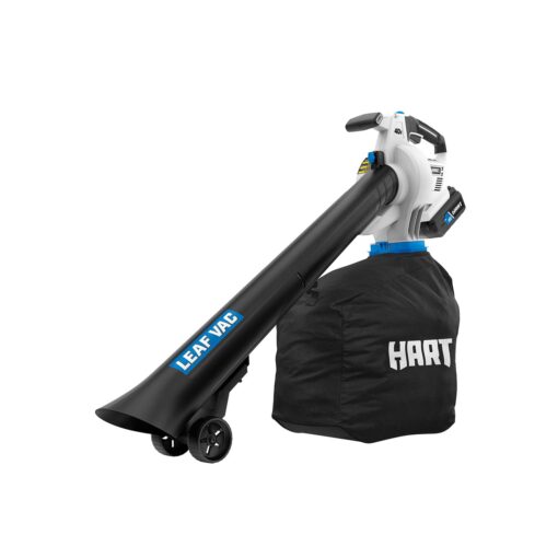 Hart 40V Cordless Leaf Vacuum Kit