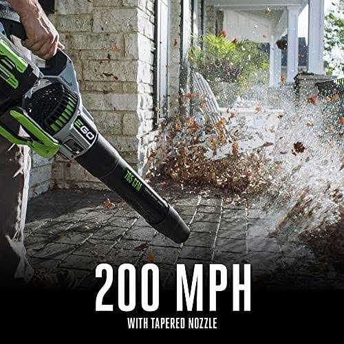 EGO Power+ 56-volt 765-CFM 200-MPH Brushless Handheld Cordless Electric Leaf Blower - LB7650 - Image 3