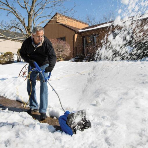 Snow Joe 13-Inch Electric Snow Shovel 10-Amp - Image 2