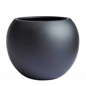 Dorlis Fiberstone Pot Planter Orren Ellis