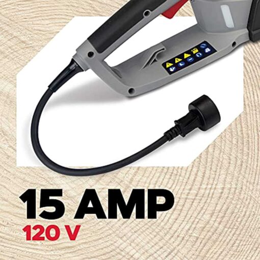 Oregon CS1500 Self-Sharpening 15 Amp Corded Electric Chainsaw - Image 4