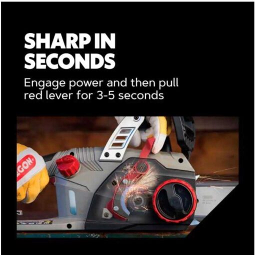 Oregon CS1500 Self-Sharpening 15 Amp Corded Electric Chainsaw - Image 5