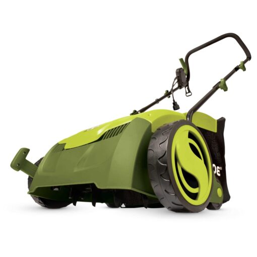 Sun Joe AJ801E Electric Lawn Dethatcher with Collection Bag - Image 4