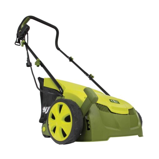 Sun Joe AJ801E Electric Lawn Dethatcher with Collection Bag - Image 5