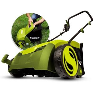 Sun Joe AJ801E Electric Lawn Dethatcher with Collection Bag