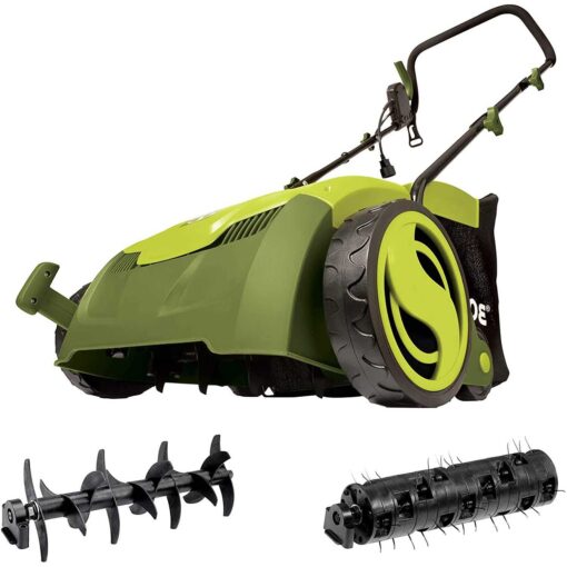 Sun Joe AJ801E Electric Lawn Dethatcher with Collection Bag - Image 2