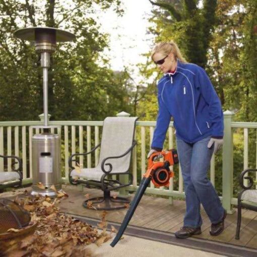 Black and Decker LSW36 Leaf Blower - Image 2