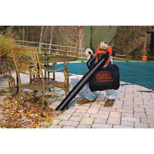 Black and Decker LSW36 Leaf Blower - Image 4