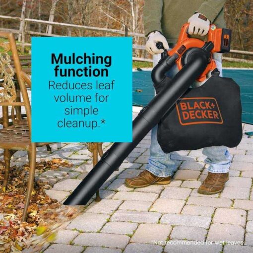 Black and Decker LSW36 Leaf Blower - Image 5