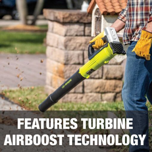 Sun Joe 24V-TB-LTE-P1 24-Volt iON+ Cordless Compact Turbine Jet Blower Kit - Image 4