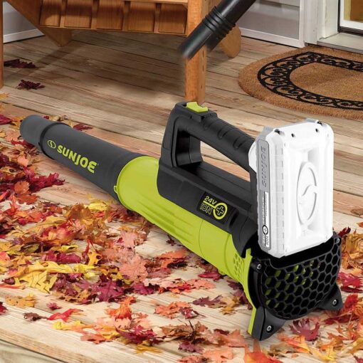Sun Joe 24V-TB-LTE-P1 24-Volt iON+ Cordless Compact Turbine Jet Blower Kit - Image 3