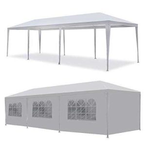 BBBuy 10×30 Outdoor Party Wedding Tent Canopy Waterproof Camping Gazebo BBQ Shelter Pavilion Heavy Duty