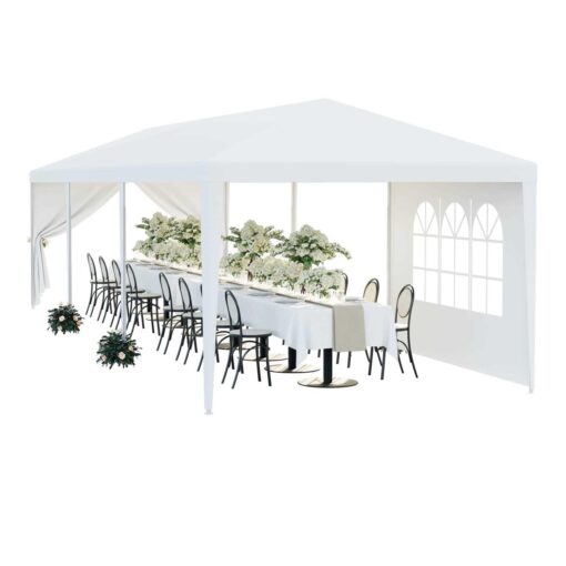BBBuy 10×30 Outdoor Party Wedding Tent Canopy Waterproof Camping Gazebo BBQ Shelter Pavilion Heavy Duty - Image 5