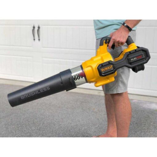DEWALT FLEXVOLT 60V MAX Brushless Handheld Axial Cordless Blower DCBL772B - Image 3