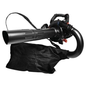 Troy-Bilt 205 MPH 450 CFM 27cc 2-Cycle Full-Crank Engine Gas Leaf Blower with Vacuum Kit Included