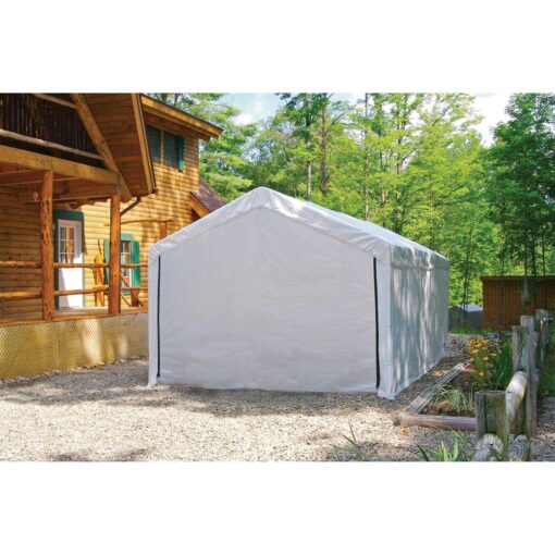 ShelterLogic White Canopy Enclosure Kit - Image 3