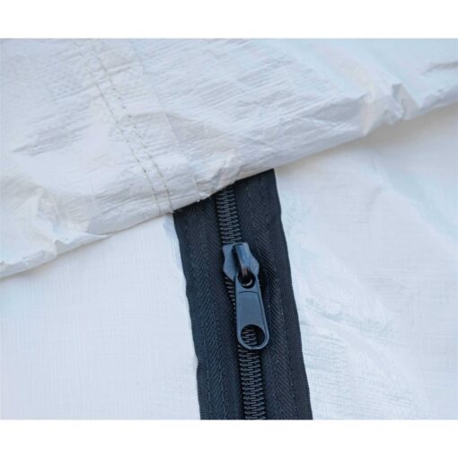 ShelterLogic White Canopy Enclosure Kit - Image 2