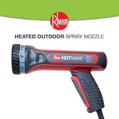 Rheem HotWave Multipurpose Heated Hose Nozzle Sprayer HTW018120 - Image 2