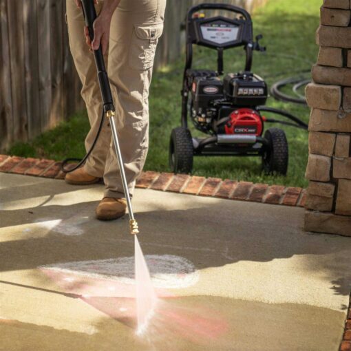 Simpson Clean Machine CM61083 3400 PSI 2.5 GPM Cold Water Pressure Washer - Image 5