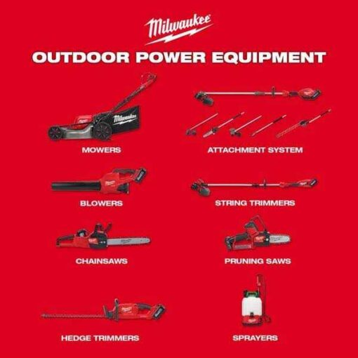 Milwaukee Tool M18 Fuel FBL Tool Combo Kit - Image 2
