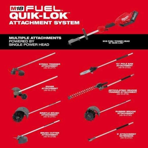 Milwaukee Tool M18 Fuel FBL Tool Combo Kit - Image 4