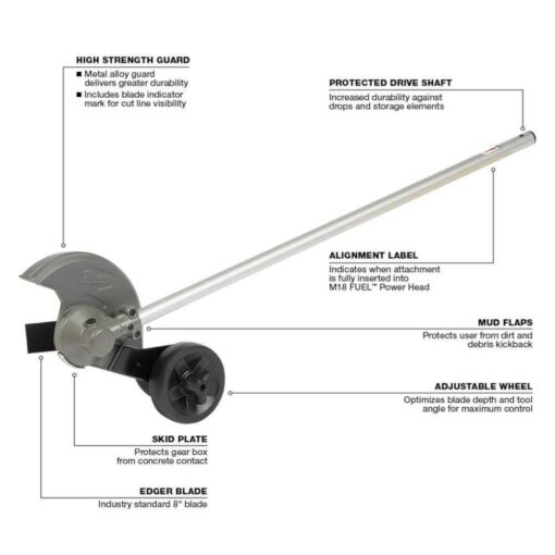 Milwaukee Tool M18 Fuel FBL Tool Attachment - Image 2