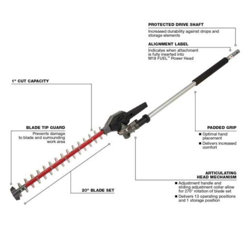 Milwaukee Tool M18 Fuel FBL Tool Attachment - Image 2