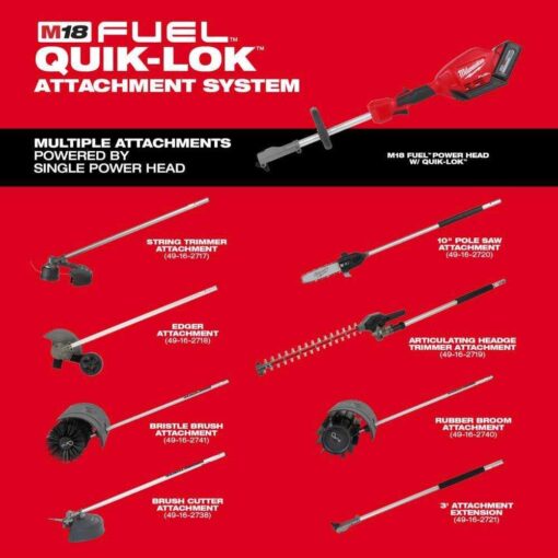 Milwaukee Tool M18 Fuel FBL Tool Attachment - Image 5