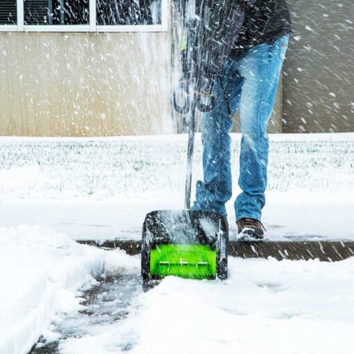 Greenworks 2601202 Snow Removal Tool - Image 5