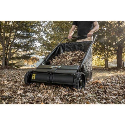 Agri-Fab 26 in. Push Lawn Sweeper 45-0218 - Image 2
