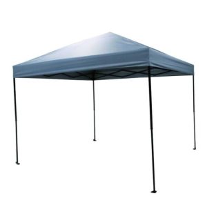 Crown Shade One Touch Polyester Canopy 9.38 ft. H x 10 ft. W x 10 ft. L