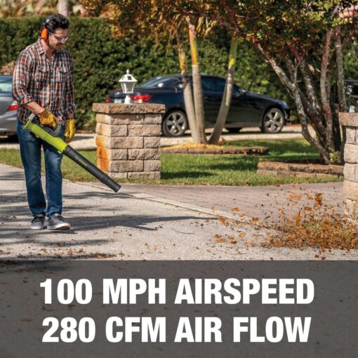 Sun Joe 24V Cordless Compact Turbine Jet Blower - Image 3